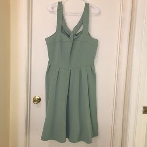 Mint Green Dress